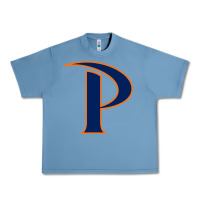 Pebble Blue pepperdine waves Urban Heavy Tee - StudioElite