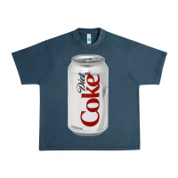 Midnight Navy Diet Cola Urban Heavy Tee - StudioElite