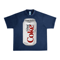 Navy Diet Cola Urban Heavy Tee - StudioElite