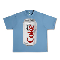 Pebble Blue Diet Cola Urban Heavy Tee - StudioElite