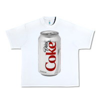 White Diet Cola Urban Heavy Tee - StudioElite