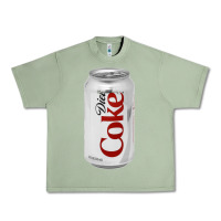 Oil Green Diet Cola Urban Heavy Tee - StudioElite