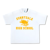 White high scool merch Urban Heavy Tee - StudioElite