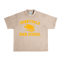 French Oak high scool merch Urban Heavy Tee - StudioElite