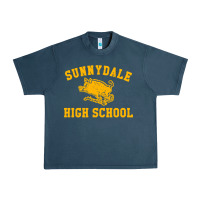 Midnight Navy high scool merch Urban Heavy Tee - StudioElite