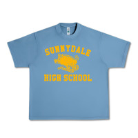 Pebble Blue high scool merch Urban Heavy Tee - StudioElite