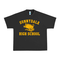 Pigment Black high scool merch Urban Heavy Tee - StudioElite