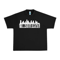 Be Someone H Town Houston Texas Skyline. T Shirt Urban Heavy Tee | Teevron