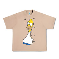 Burro Homer In Hedges Classic Urban Heavy Tee - StudioElite