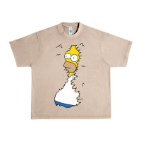 French Oak Homer In Hedges Classic Urban Heavy Tee - StudioElite