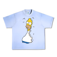 Grape Ice Homer In Hedges Classic Urban Heavy Tee - StudioElite
