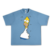 Pebble Blue Homer In Hedges Classic Urban Heavy Tee - StudioElite
