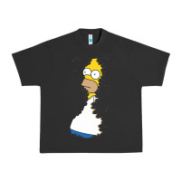 Homer In Hedges Classic Urban Heavy Tee | Teevron