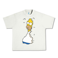 Pistachio Homer In Hedges Classic Urban Heavy Tee - StudioElite