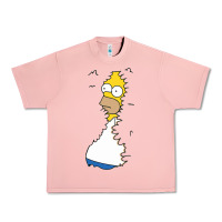 Salmon Homer In Hedges Classic Urban Heavy Tee - StudioElite