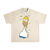 Sandshell Homer In Hedges Classic Urban Heavy Tee - StudioElite