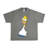 Tornado Homer In Hedges Classic Urban Heavy Tee - StudioElite