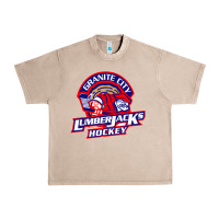 French Oak granite city lumberjacks hockey Urban Heavy Tee - StudioElite