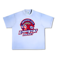 Grape Ice granite city lumberjacks hockey Urban Heavy Tee - StudioElite