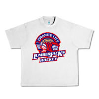 Lunar Rock granite city lumberjacks hockey Urban Heavy Tee - StudioElite