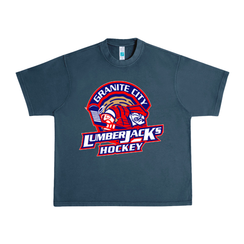 Granite City Lumberjacks Hockey Urban Heavy Tee by StudioElite | Teevron