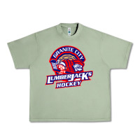 Oil Green granite city lumberjacks hockey Urban Heavy Tee - StudioElite
