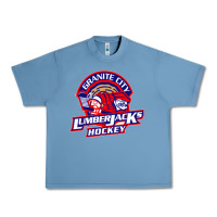Pebble Blue granite city lumberjacks hockey Urban Heavy Tee - StudioElite