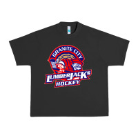 Pigment Black granite city lumberjacks hockey Urban Heavy Tee - StudioElite