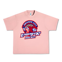 Salmon granite city lumberjacks hockey Urban Heavy Tee - StudioElite