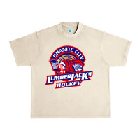 Sandshell granite city lumberjacks hockey Urban Heavy Tee - StudioElite