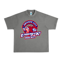 Tornado granite city lumberjacks hockey Urban Heavy Tee - StudioElite