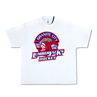 White granite city lumberjacks hockey Urban Heavy Tee - StudioElite