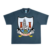 Midnight Navy cork gaa classic Urban Heavy Tee - StudioElite