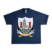 Navy cork gaa classic Urban Heavy Tee - StudioElite