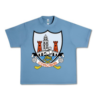 Pebble Blue cork gaa classic Urban Heavy Tee - StudioElite