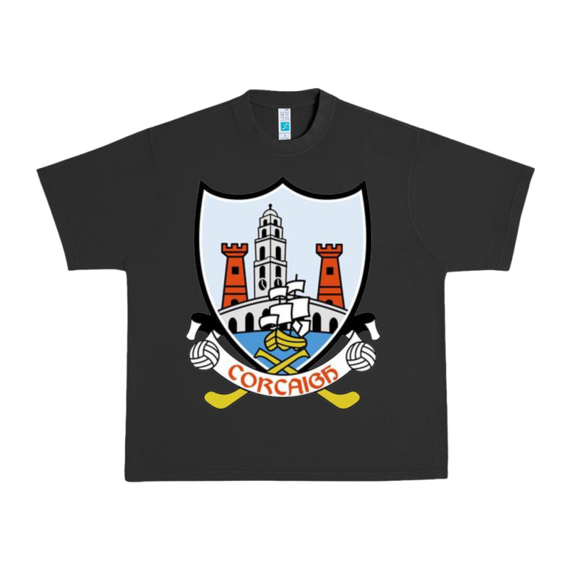 Cork Gaa Classic Urban Heavy Tee by StudioElite | Teevron