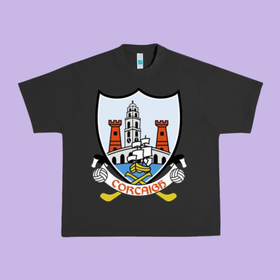 Cork Gaa Classic Urban Heavy Tee Designed By Studioelite