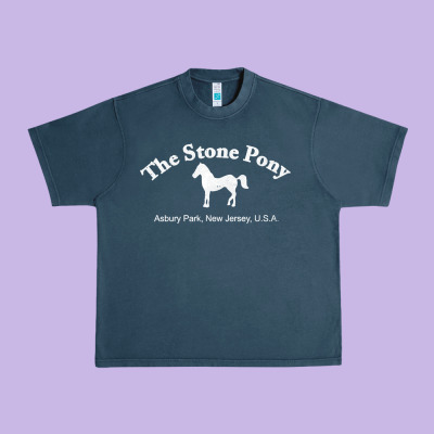The Stone Pony Urban Heavy Tee Designed By Studioelite