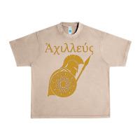 French Oak achilles son of peleus Urban Heavy Tee - StudioElite