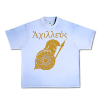 Grape Ice achilles son of peleus Urban Heavy Tee - StudioElite