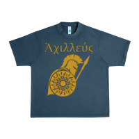 Midnight Navy achilles son of peleus Urban Heavy Tee - StudioElite