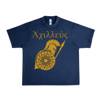 Navy achilles son of peleus Urban Heavy Tee - StudioElite