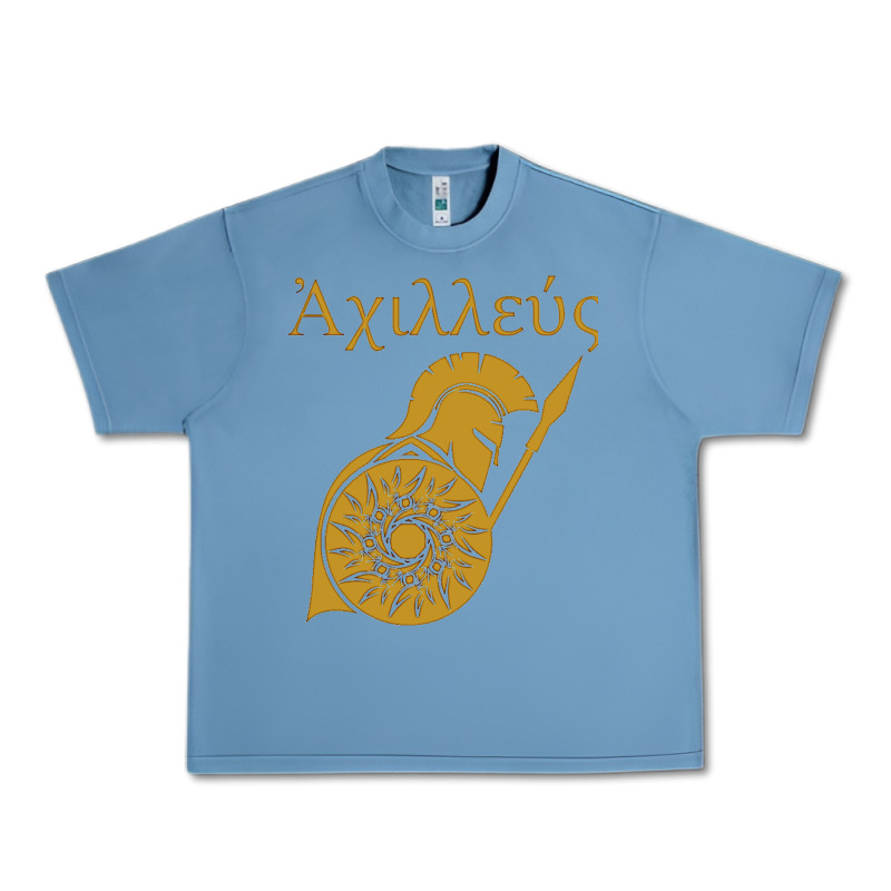Achilles Son Of Peleus Urban Heavy Tee by StudioElite | Teevron