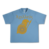 Pebble Blue achilles son of peleus Urban Heavy Tee - StudioElite