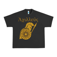 Pigment Black achilles son of peleus Urban Heavy Tee - StudioElite