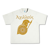 Pistachio achilles son of peleus Urban Heavy Tee - StudioElite