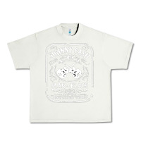 Pistachio johnny cash man in black Urban Heavy Tee - StudioElite