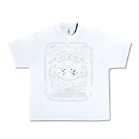 White johnny cash man in black Urban Heavy Tee - StudioElite