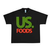 Black us foods design Urban Heavy Tee - StudioElite