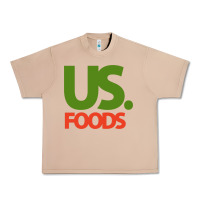 Burro us foods design Urban Heavy Tee - StudioElite